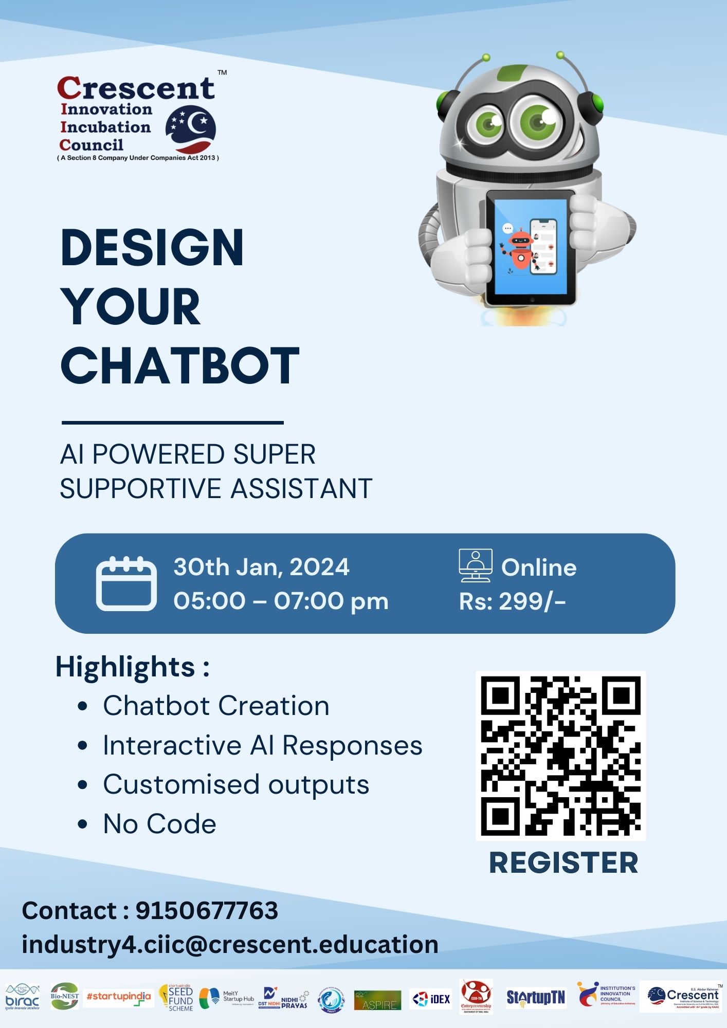 Design Your Chatbot 2024