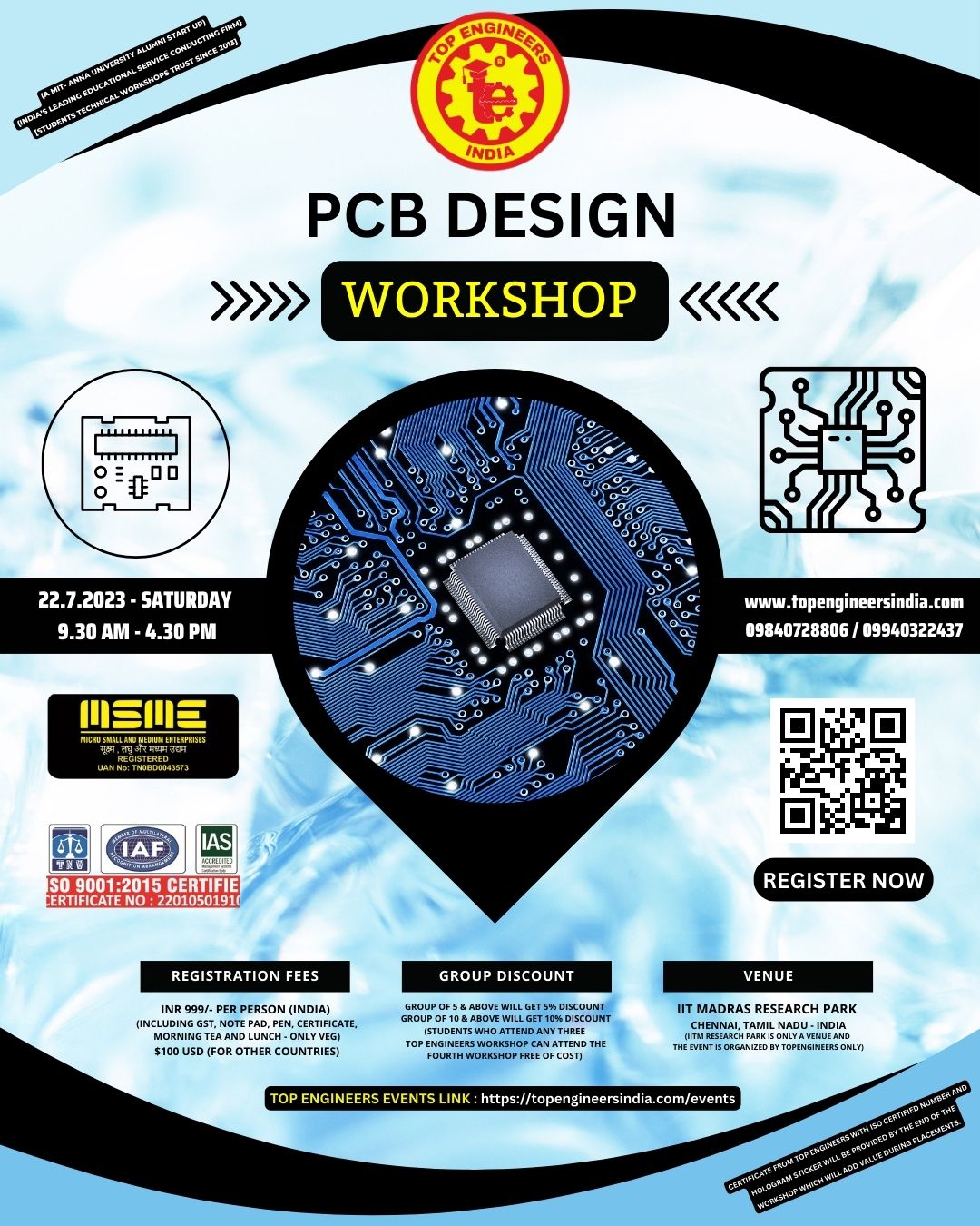 PCB Design Workshop 2023
