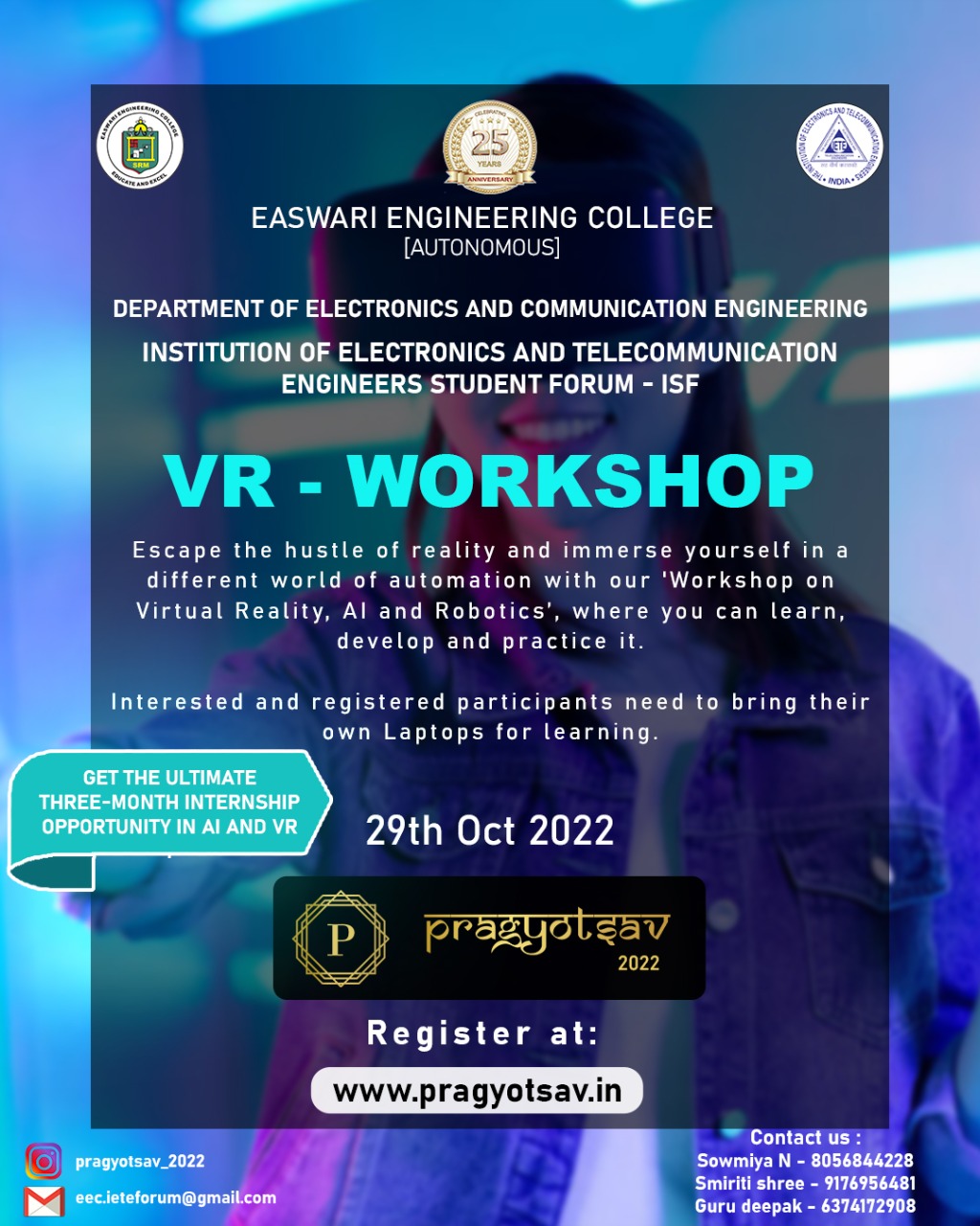 Workshop on VR 2022