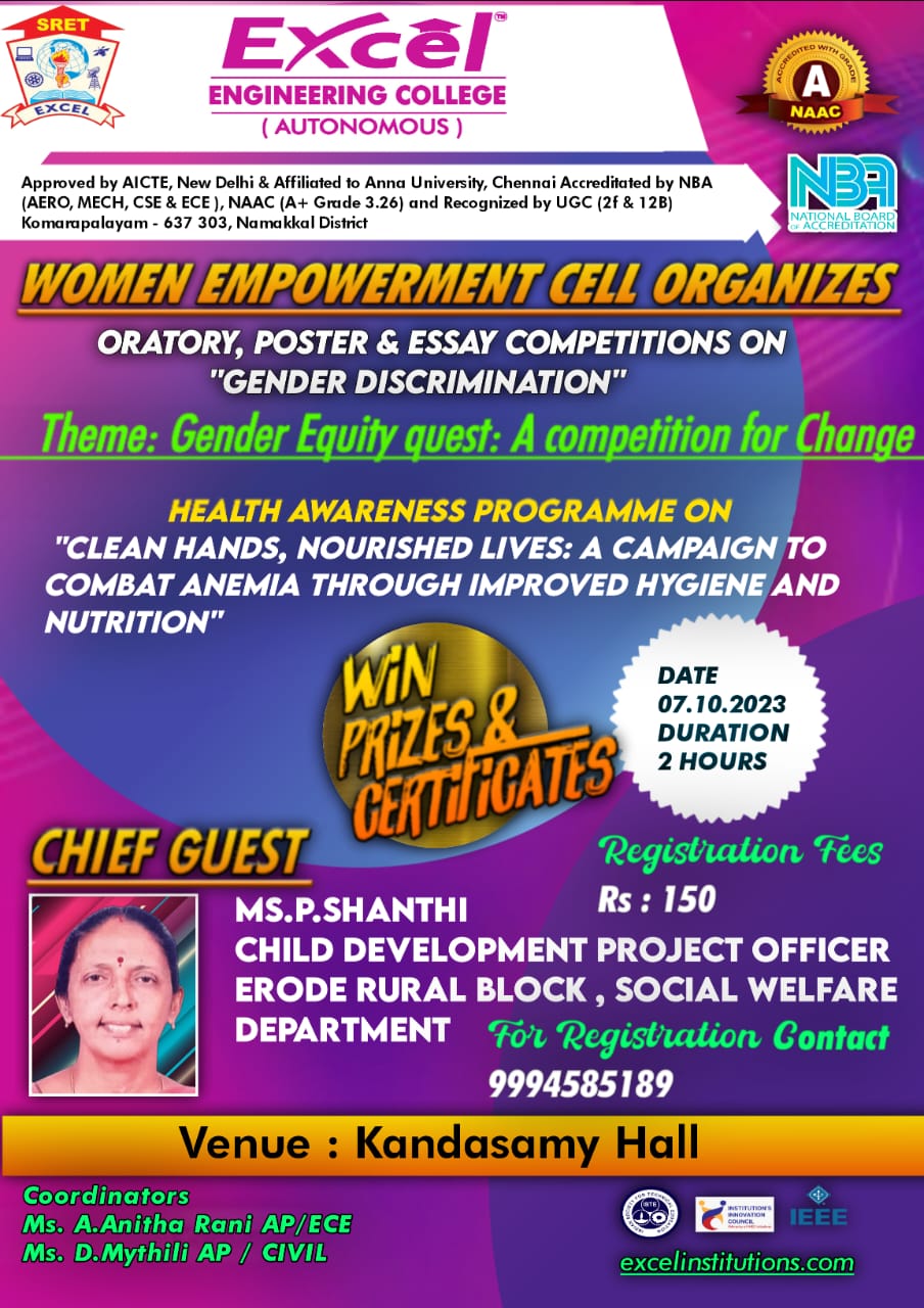 Women Empowerment Cell Program 2023