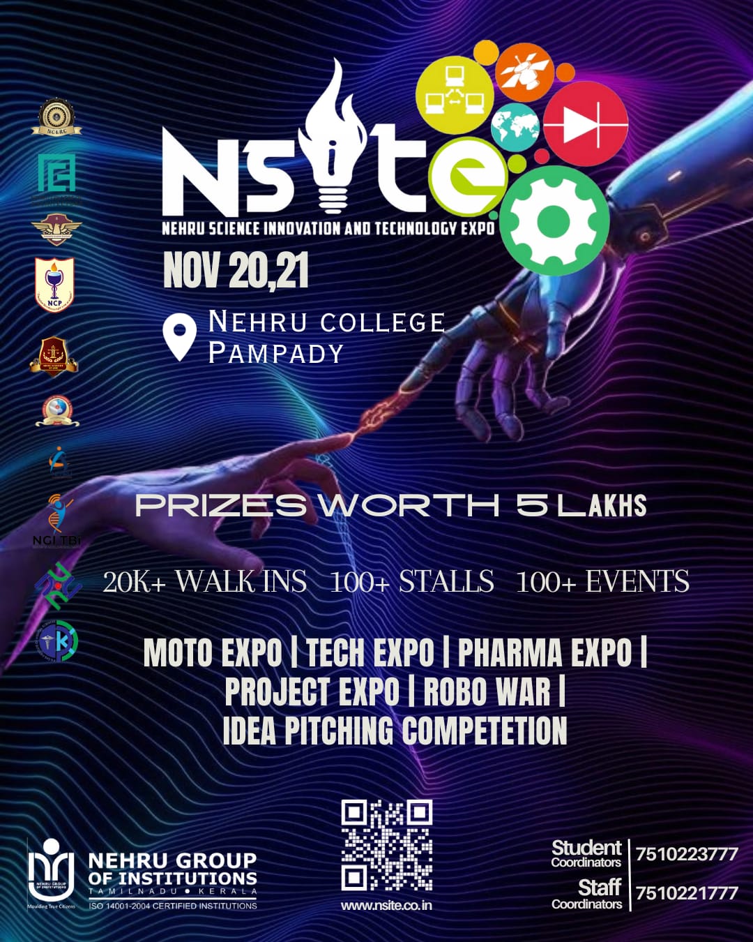 Nehru Science Innovation and Technology Expo (NSITE 2K23)