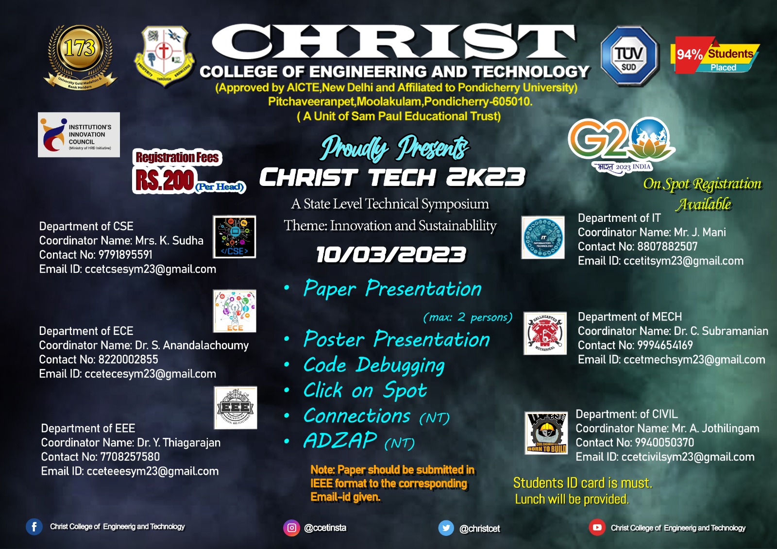 ChristTech 2k23
