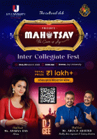 Mahotsav 2026 Cultural Fest Poster