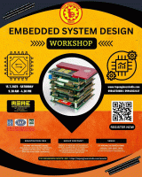 Embedded System Design Workshop 2023 Workshop Poster