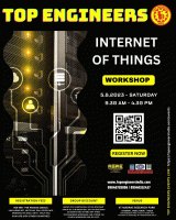 IoT Workshop 2023 Workshop Poster