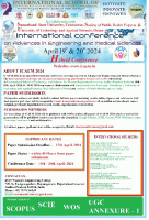 International conference covering research in Advances in Engineering and Medical Sciences ICAEM 24