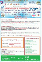 International conference covering research in Advances in Engineering and Medical Sciences ICAEM 24 International Conference Poster