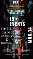 The Great Galala 2024 Cultural Event Poster