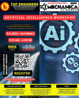 Artificial Intelligence Workshop 2024 Workshop Poster