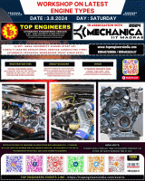 Workshop on Latest Engine Types 2024 Workshop Poster
