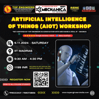 Artificial intelligence of Things (AIOT) Workshop 2024 Workshop Poster