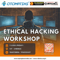 Ethical Hacking Workshop 2025 Workshop Poster