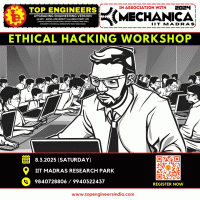 Ethical Hacking Workshop 2025 Workshop Poster