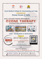 Basic and Advanced Training Program on Ozone Therapy 2025 Training Program Poster