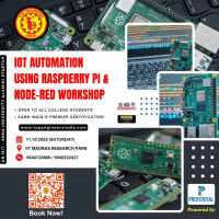 IoT Automation using Raspberry Pi & Node-red Workshop 2025