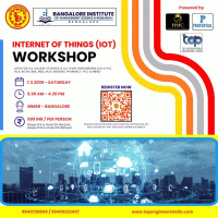 IoT Workshop 2026 venue Poster