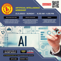 Artificial Intelligence Workshop 2023 Workshop Poster