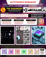 Autotronics Workshop 2024 Workshop Poster