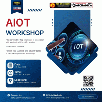 Artificial Intelligence of Things (AIOT) Workshop 2025 Workshop Poster