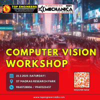 Computer Vision Workshop 2025 Workshop Poster