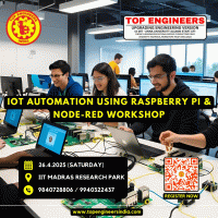 Iot Automation using Raspberry Pi & Node-red Workshop 2025