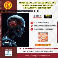 Artificial intelligence and Large Language Models ( Chatgpt ) Workshop 2025