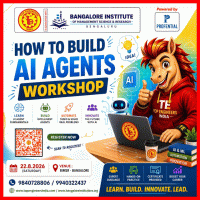 How to Build AI Agents Workshop 2026 venue Poster