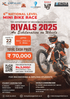 Rivals 25 Mini Bike Race Poster