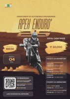 APEX ENDURO' 26 National Level Dirt Bike Event Poster