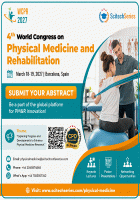 4th World Congress on Physical Medicine and Rehabilitation (WCPR 2027) World Congress Poster