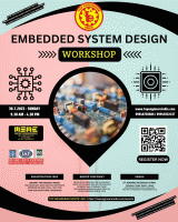 Embedded System Design Workshop 2023 Workshop Poster