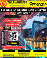 Business Intelligence and Analysis Workshop 2023