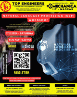 Natural Language Processing (NLP) Workshop 2024 Workshop Poster