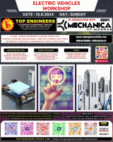 Electric Vehicles Workshop 2024 Workshop Poster