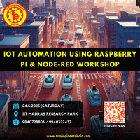 IoT Automation using Raspberry Pi & Node-red Workshop 2025