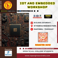 Iot and Embedded Workshop 2025