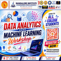 Data Analytics using Machine Learning Workshop 2026 venue Poster