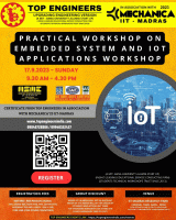 Practical Workshop on Embedded System and IoT Applications Workshop 2023 Workshop Poster
