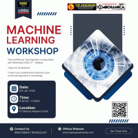 Machine Learning Workshop 2025 Workshop Poster