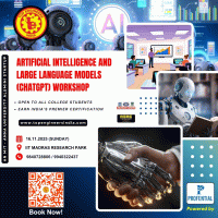 Artificial Intelligence and Large Language Models (Chatgpt) Workshop 2025