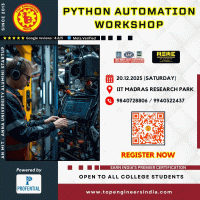 Python automation Workshop 2025
