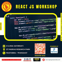 React Js Workshop 2026