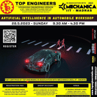 Artificial Intelligence in Automobile 2023 Workshop Poster