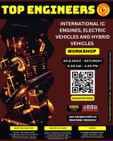 International IC Engines, Electric Vehicles and Hybrid Vehicles Workshop 2023 Workshop Poster