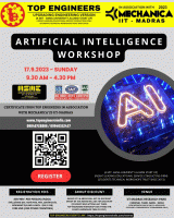Artificial Intelligence Workshop 2023 Workshop Poster
