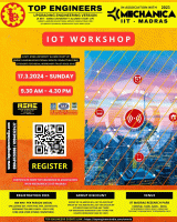 IoT Workshop 2024 Workshop Poster