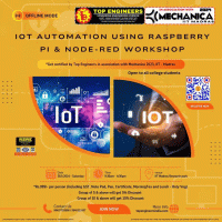IotTautomation using Raspberry Pi and Node-red Workshop 2024 Workshop Poster
