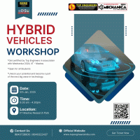 Hybrid Vehicles Workshop 2025 Workshop Poster
