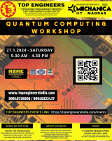 Quantum Computing Workshop 2024 Workshop Poster