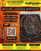 Machine Learning Workshop 2024 Workshop Poster